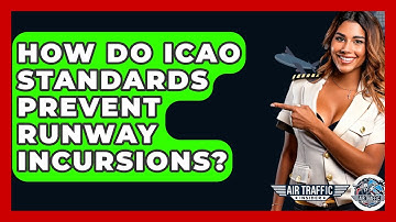 How Do ICAO Standards Prevent Runway Incursions? - Air Traffic Insider