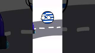 Emmi Beni Arabana Alırmısın #countryballs #animation Resimi