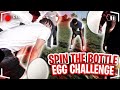 SPIN THE BOTTLE CHALLENGE (EGG EDITION) *GET&#39;S HEATED*