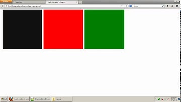 Jquery Tutorial : Fade Animation in Jquery Tamil Part-7
