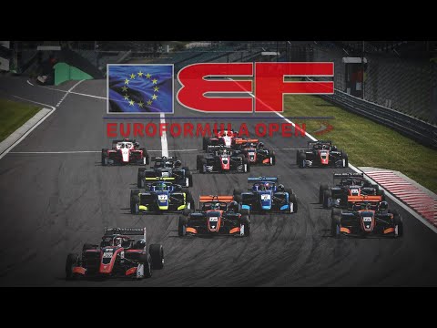 Euroformula Open 2021 ROUND 3 BELGIUM - Spa Francorchamps Race 1