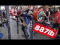 The Most Weight Squatted at Zoo Culture EVER!!