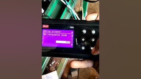EKE1 extention valve driver settings