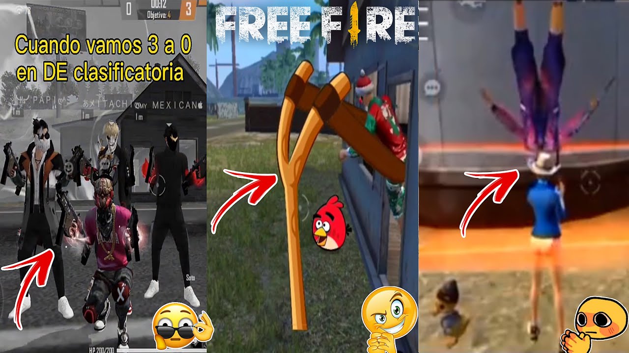 ๐๐ฅ20 MINUTOS de SI TE RIES PIERDES en FREE FIRE #tiktok #106 ๐๐ฅต ...
