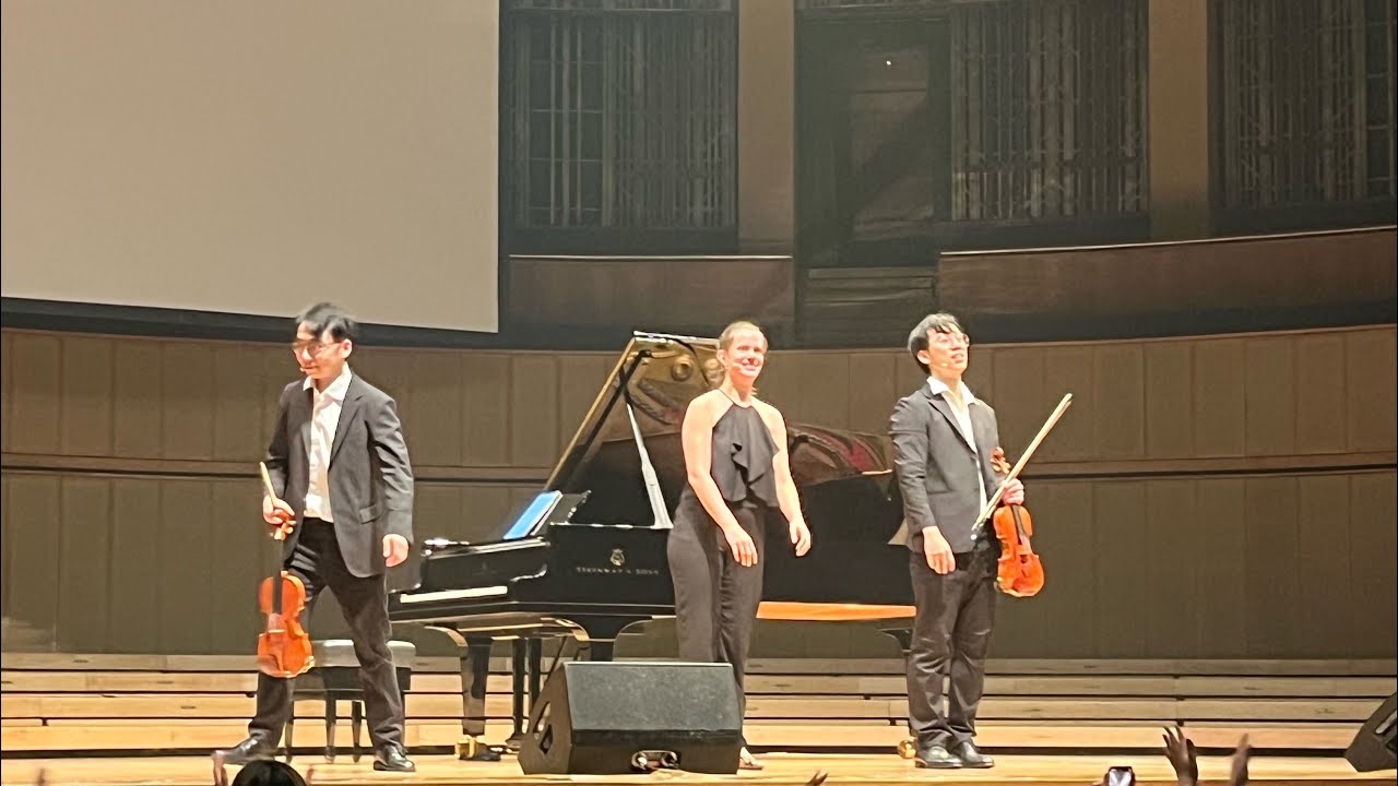 Sarasate Navarra(Twosetviolin world tour Singapore)