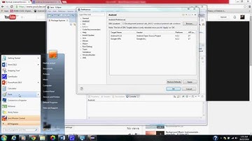 MyXLab Android Environment Installation Part 2 (Eclipse & ADT integration)