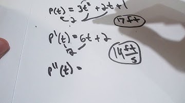 Particle Motion Part 1