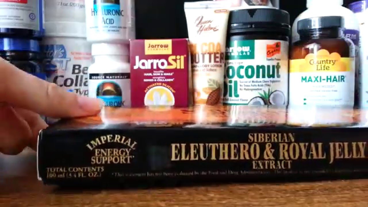 IHerb покупки. Обзор 2 посылок: коллаген, гиалуроновая, макси-хэир ...
