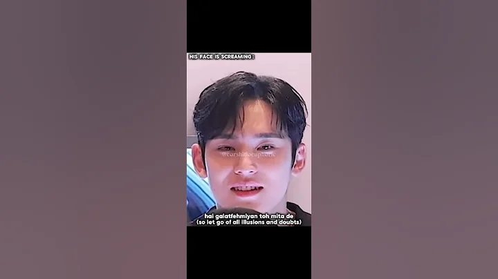 he said it with his face guys 🫣✨ #kimmingyu #mingyu #gyu #seventeen #svt #cxm #carat #kpop #shorts
