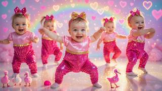Dudi Dudi Dam Dam Dance 💃 💃 | Dodi Dodi Dum Dum Cutest Babies Dancing | Kids Hindi Rhymes #dudidudi