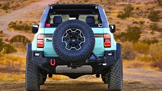 All-New 2025 Land Cruiser Rox - Best Rugged Open Top Compact Off-Road Suv