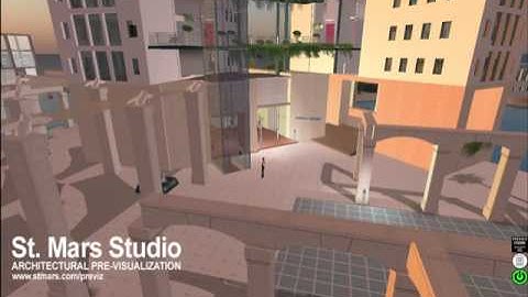 Architectural Previsualization Demonstration
