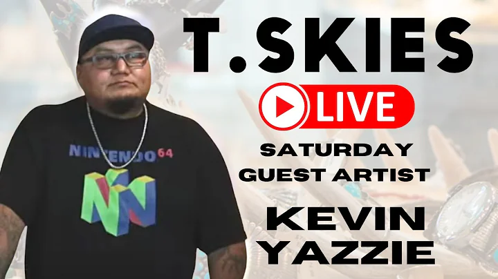 SATURDAY GUEST ARTIST - Kev Yazzie