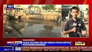 Jakarta Terancam Cuaca Ekstrim Hingga Pekan Depan