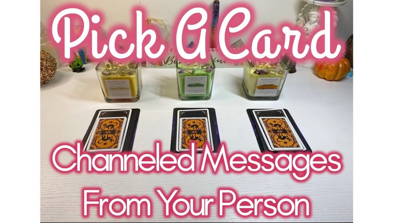 💌Pick A Card🔮 Channeled Message From Your Person 🥰🤯😬🤭🤩🧿😎📥