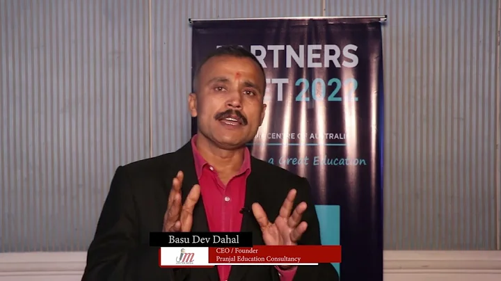 Basu Dev Dahal || ECA PARTNERS MEET 2022 ||