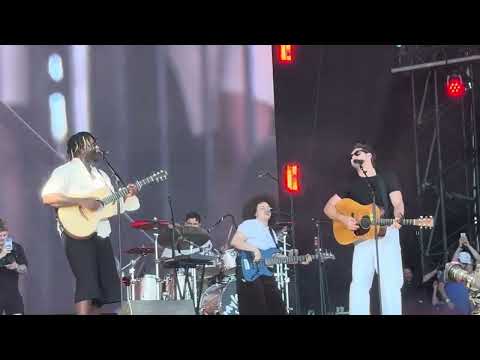 BBC Radio 1 Big Weekend - Myles Smith & Niall Horan - Drive Safe Live Debut - 24th May 2026