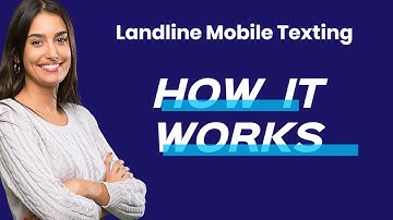 Landline Texting....Here