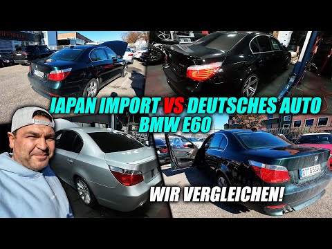 Japan Import vs