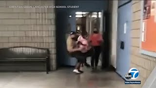 Calls for justice grow after school officer body slams Lancaster teen | ABC7