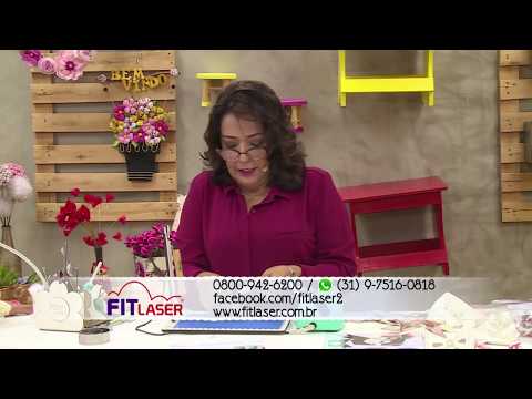 Ateliê na TV - Rede Vida - 18.06.2019 - Yvone Lobato e Renata Silva