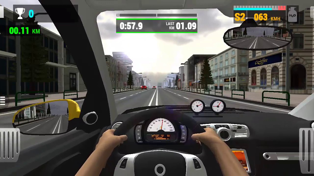 Level 1 racing limits game - YouTube
