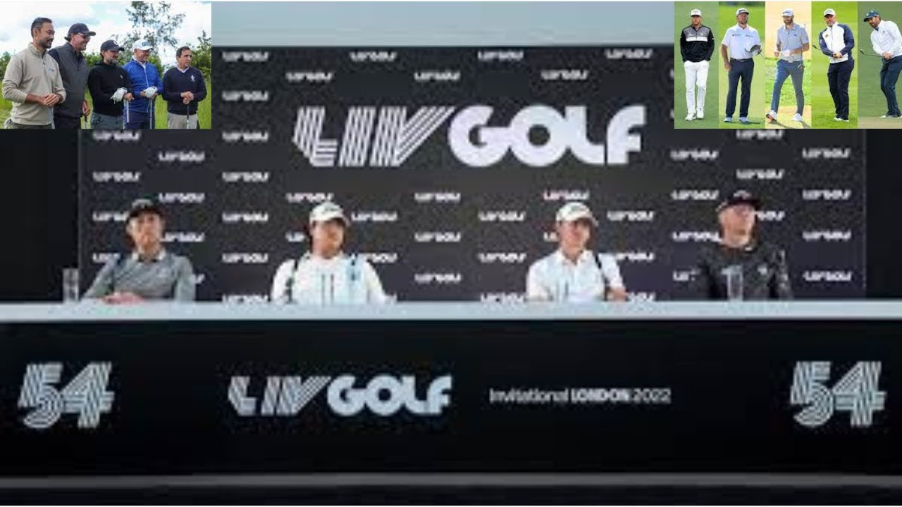 Who is playing LIV Golf Updated list of PGA Tour defectors includes Phil Mickelson, Dustin Johnson,