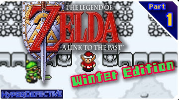 Zelda: A Link to the Past - Randomizer [Winter Festive] - Part 1