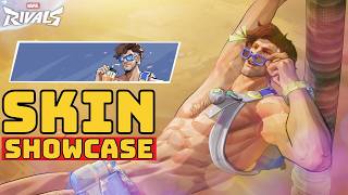 *FREE SKIN* Mister Fantastic Fantastic Beach Dad Skin Showcase - Marvel Rivals