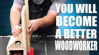 3 Table Saw jigs & some important lessons.