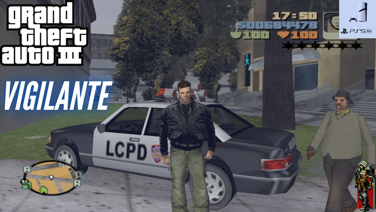 GTA 3 Story Missions Vigilante 120 Staunton Island YouTube