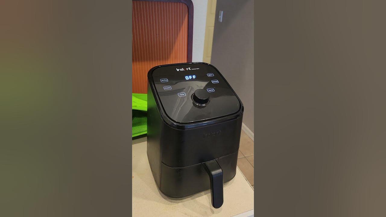 Instant air fryer TURN OFF BEEP. YouTube