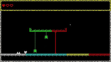 1-Bit Platformer Devlog #1 (Godot Engine) - Terrain types and hazards.