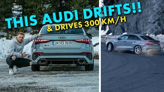 We Tried The Rs3S Drift Mode Gone Sideways