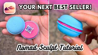 This Cute 3D Print Could Be Your Next Product Nomad Sculpt Tutorial
