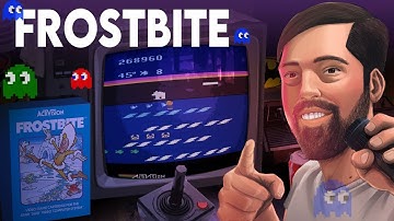 Frostbite (1983) Atari 2600 [German/Deutsch] 2020