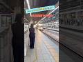 【かっこいい女性運転士へ交代】今日も安全運行をありがとう‼️ #鉄道 #鉄道好きな人と繋がりたい #運転士