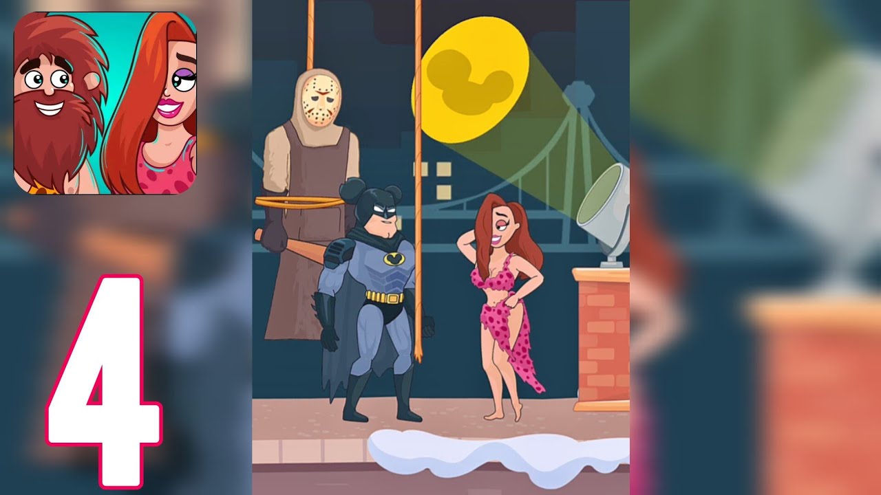 Comics Bob - Прохождение игры, часть 4 - Уровень 51-70 (iOS, Android)