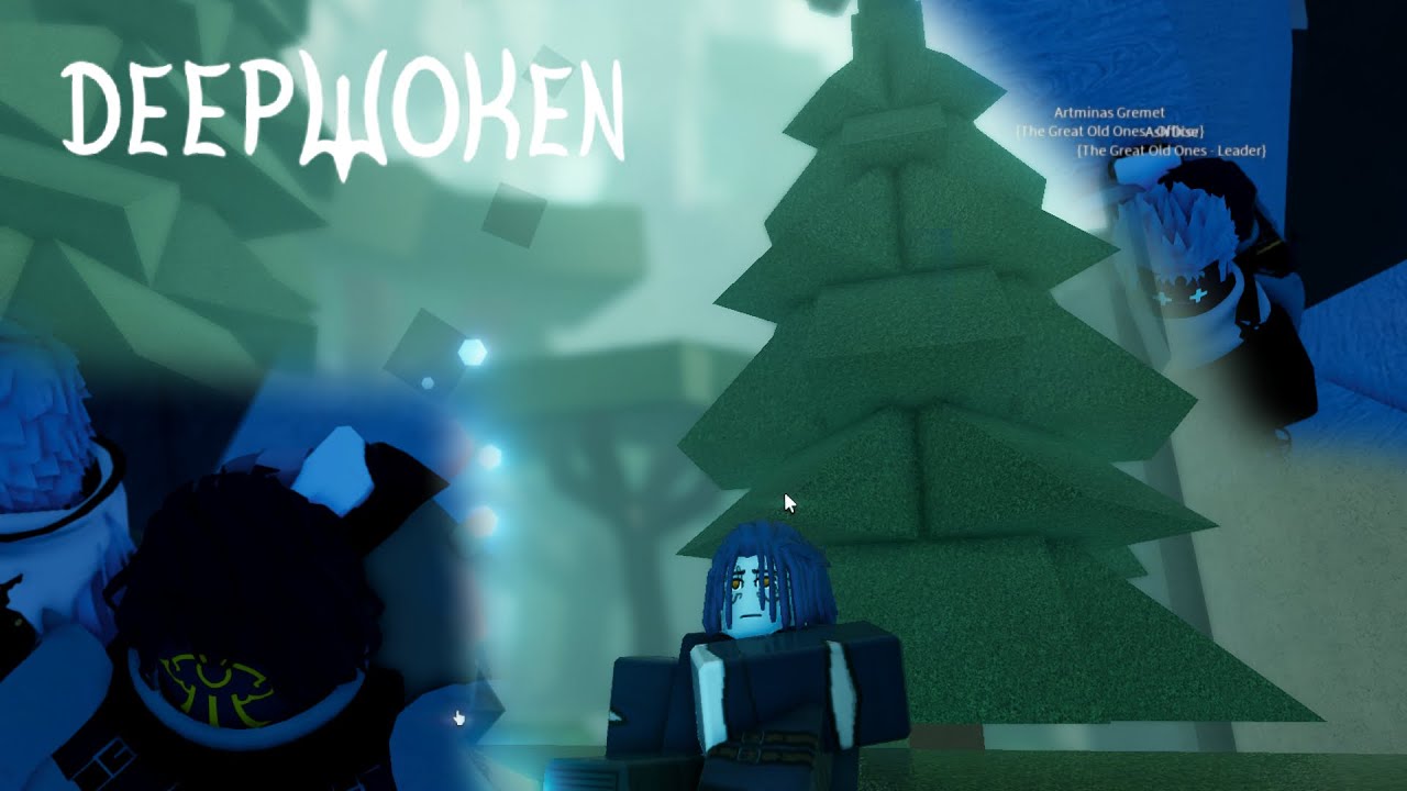 DEEPWOKEN Obtaining Blindseer And Azure Flames On Vesperian.. YouTube