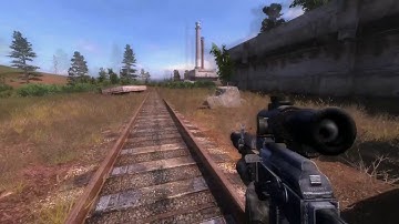 S.T.A.L.K.E.R.: COP - SGM 2.2 Intermittent psy-emissions