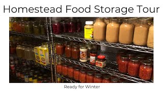 2023 Food Storage Tour
