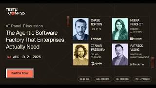 Panel Discussion: The Agentic Software Factory That Enterprises Actually Need