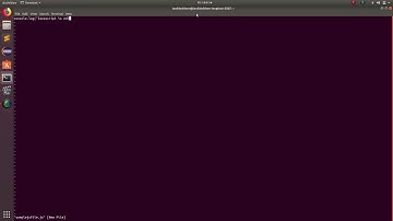 NodeJS | Ubuntu | Execute javascript file from terminal