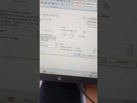 How to print