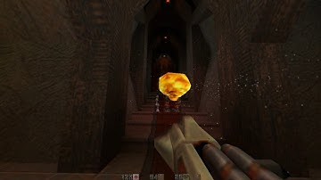Quake II - Unit 9: Level 1: Outer Courts + Level 2: Lower Palace (Part 1)