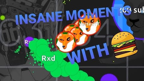DUAL MODE INSANE MOMENTS!!!😜(Blob.io)