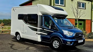 NOW SOLD - 2022 Autotrail F60 4 berth drop down bed rear bathroom sub 6m motorhome 10k