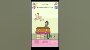 🏅 HAPPY ENDING: DISPLACE PUZZLE 🤪😂🤣 Level 319 🧩 Gameplay Walkthrough