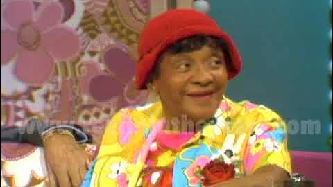 Moms Mabley- Interview (Merv Griffin Show) 1969 [R...