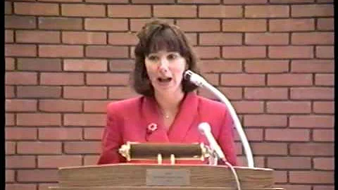 Jacqueline A. Simmons lecture, Municipalities, the...